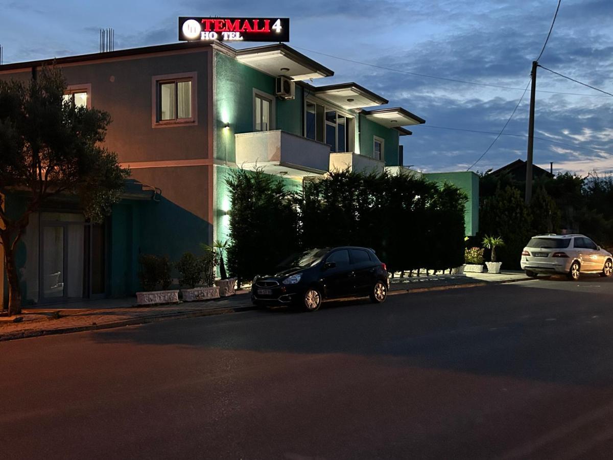 Shkoder Hotel Temali Exteriér fotografie