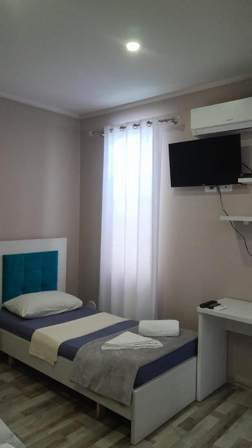 Shkoder Hotel Temali Exteriér fotografie