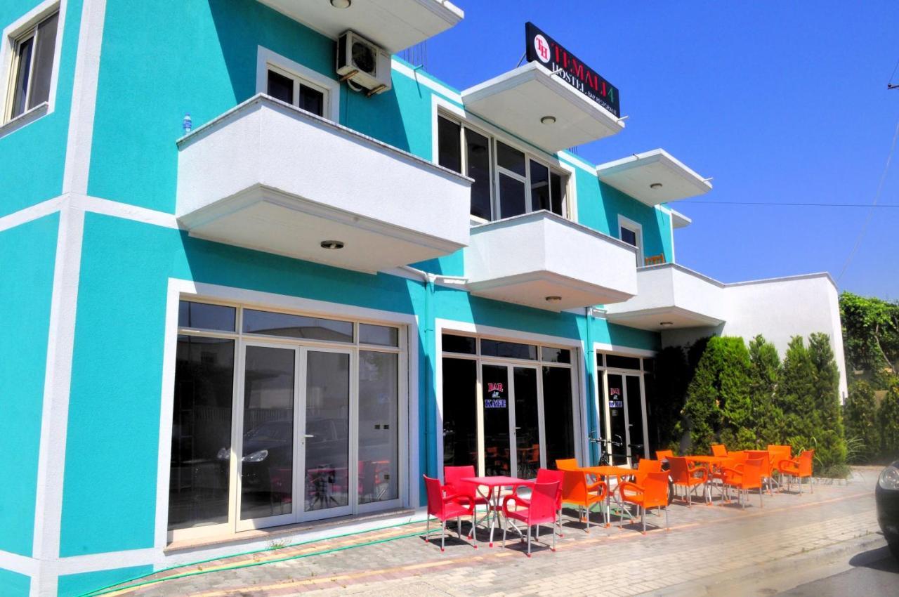 Shkoder Hotel Temali Exteriér fotografie