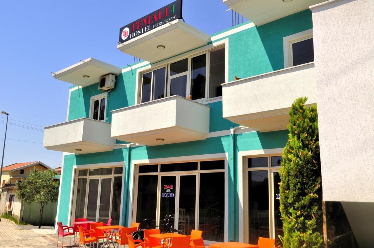 Shkoder Hotel Temali Exteriér fotografie
