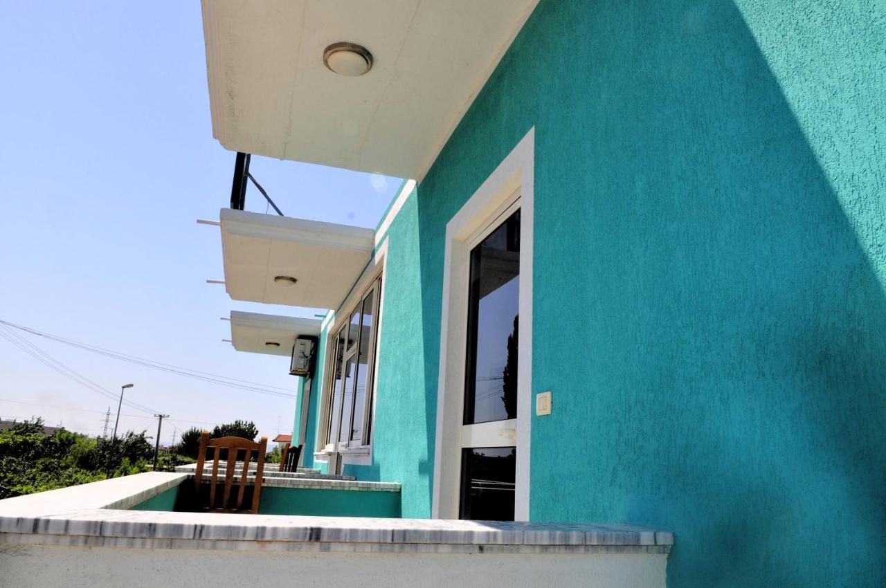 Shkoder Hotel Temali Exteriér fotografie