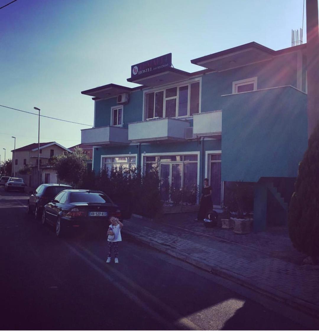 Shkoder Hotel Temali Exteriér fotografie