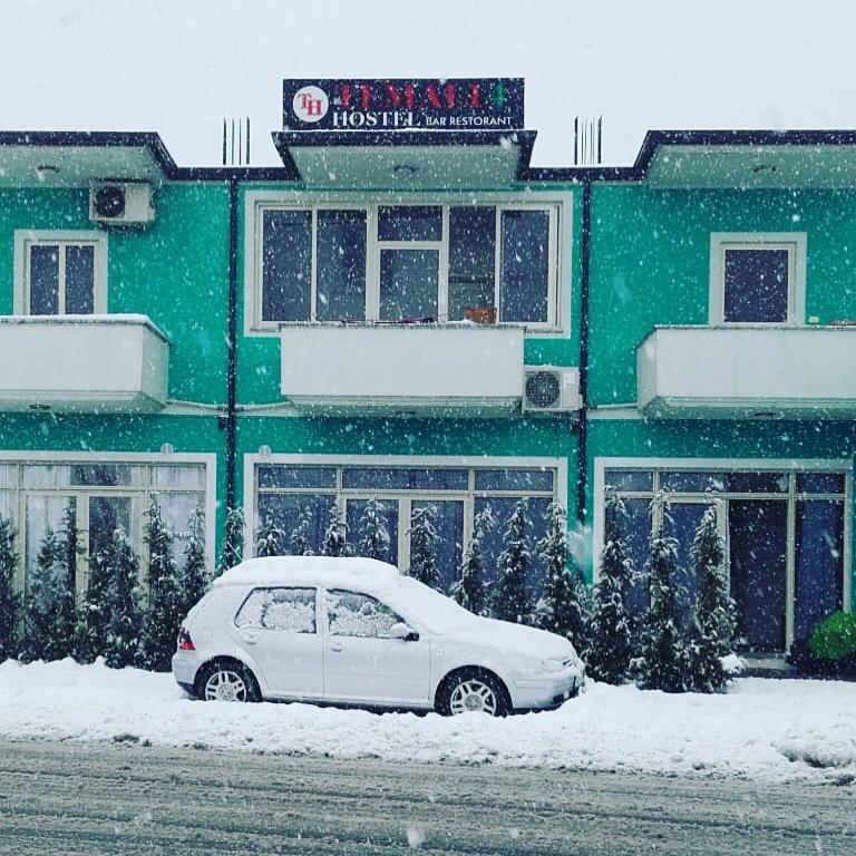 Shkoder Hotel Temali Exteriér fotografie