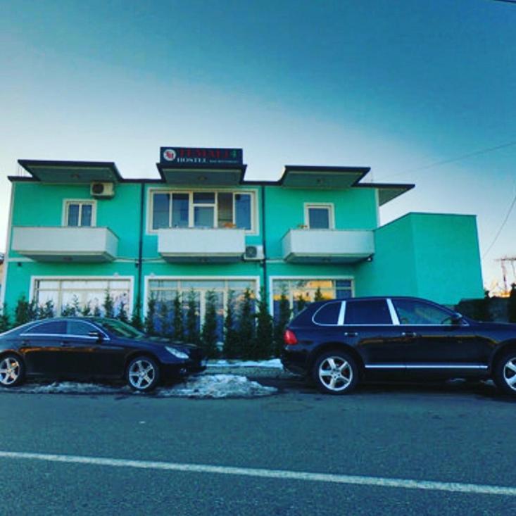 Shkoder Hotel Temali Exteriér fotografie