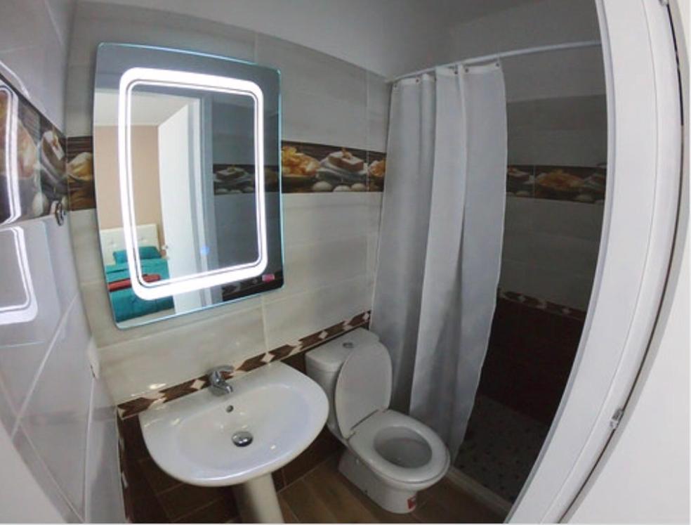 Shkoder Hotel Temali Exteriér fotografie