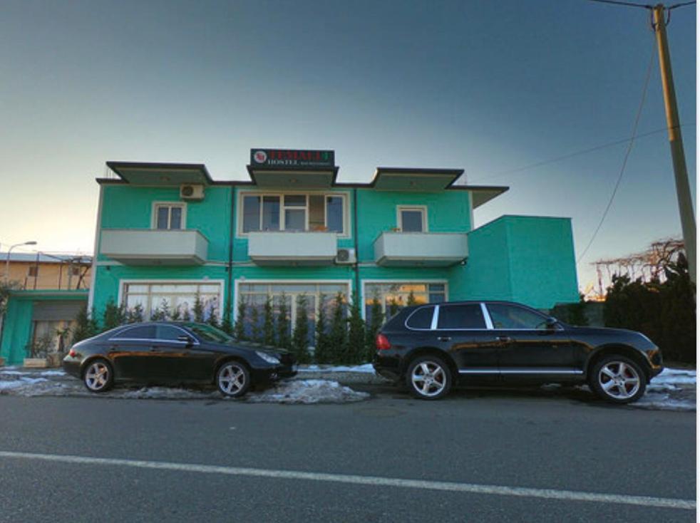Shkoder Hotel Temali Exteriér fotografie